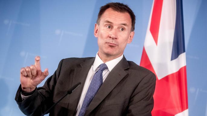 britainwillsupportunfightagainstis:jeremyhunt