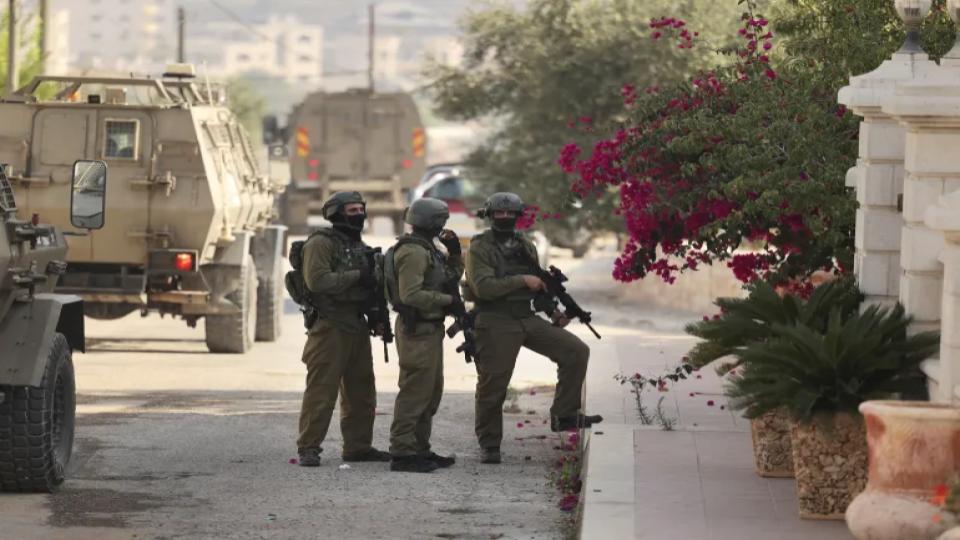 Two Palestinians killed in Israeli operation in West Bank