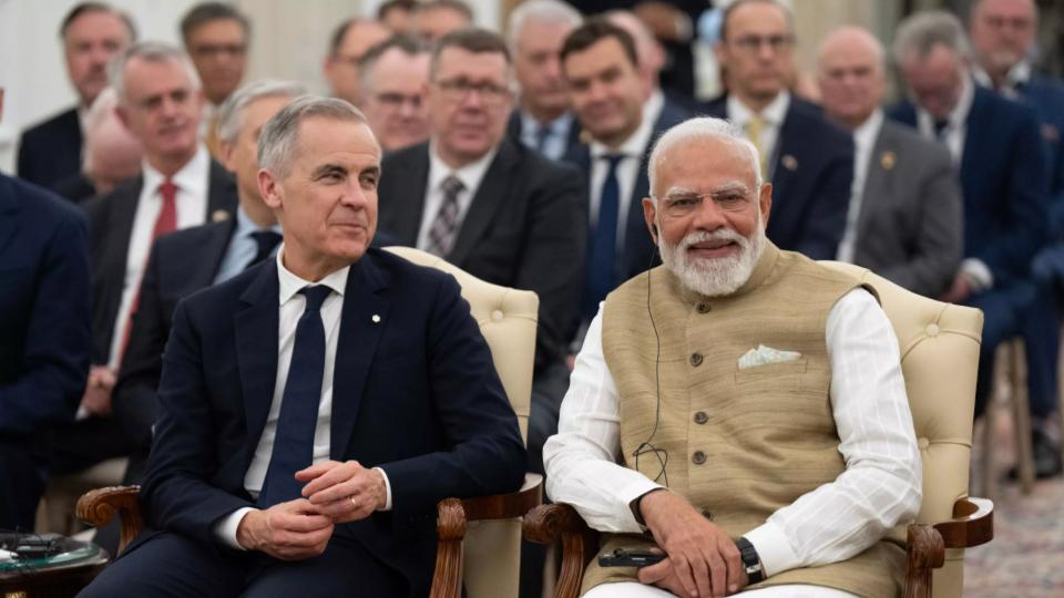 Canada PM Mark Carney Calls PM Modi a Unique Guy