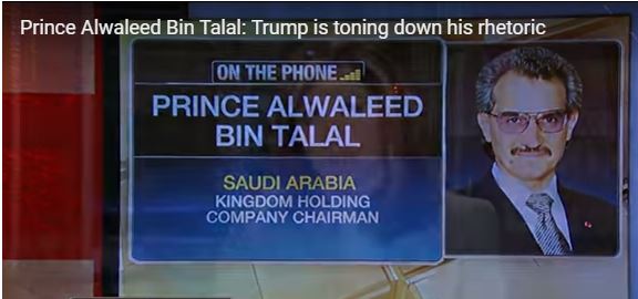 saudiprincealwaleedbintalal:"iwasnevercriticalofmrtrump"