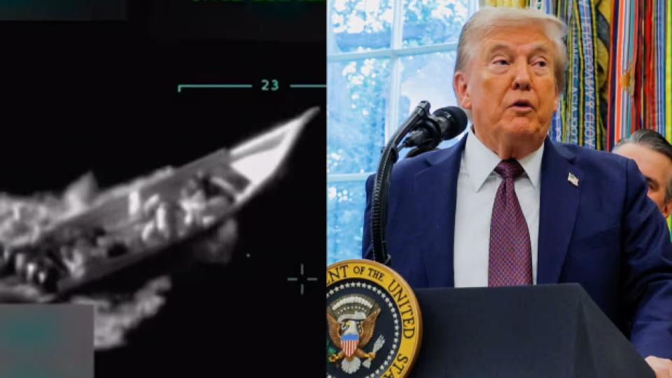 Donald Trump orders strike on Venezuelan drug vessel, 11 killed