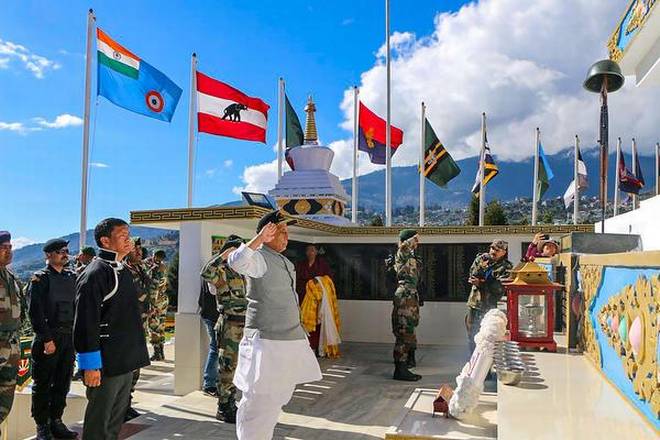 chinaobjectstorajnathsingh’svisittoarunachalpradesh