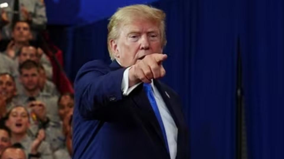 Donald Trump Orders Reduction in US-South Korea Military Drills