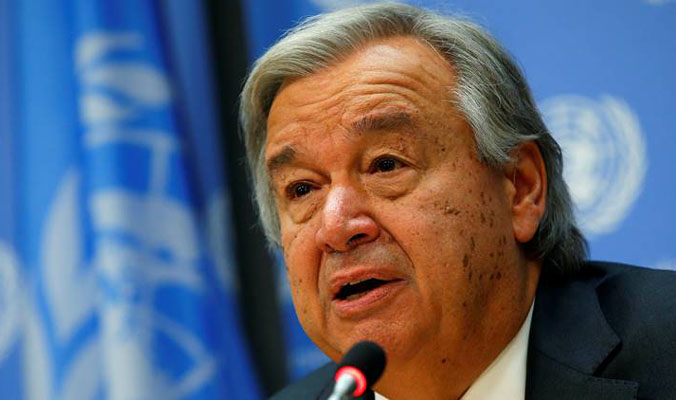 unatriskofrunningoutofcash:antonioguterres