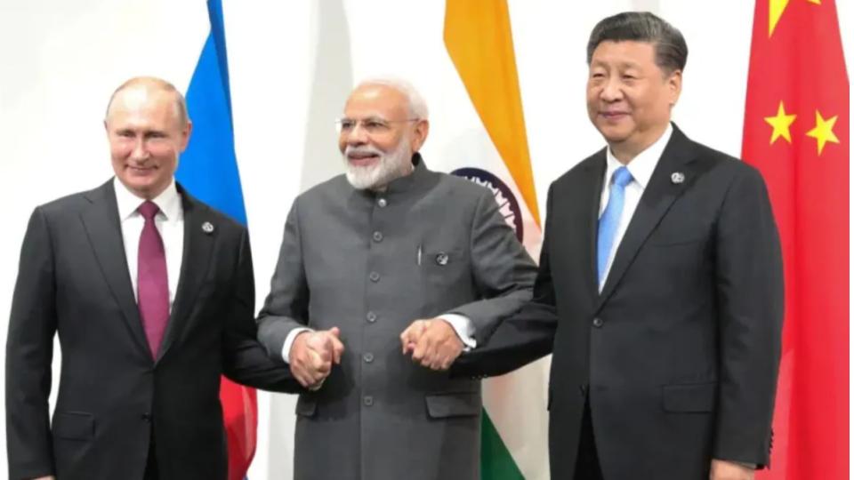 Donald Trump ‘We have lost India and Russia to darkest China’