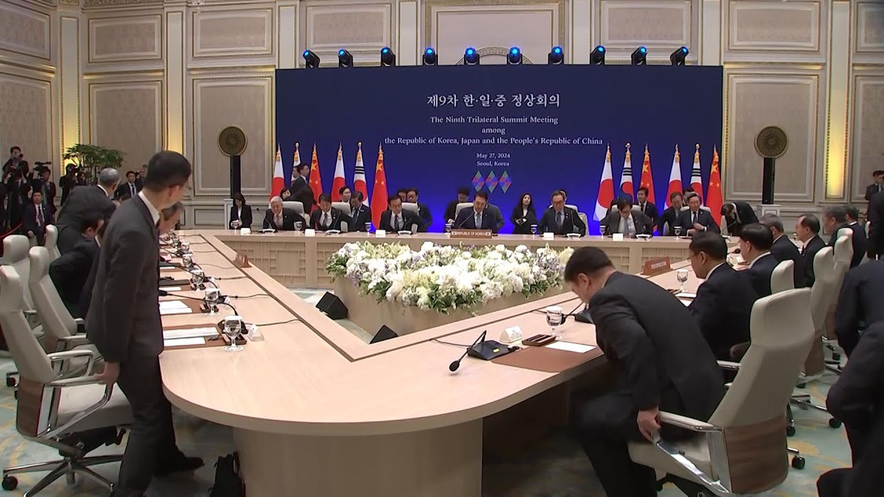 Leaders Of China, Japan, & South Korea To Meet For Ninth Trilateral Summit In Seoul