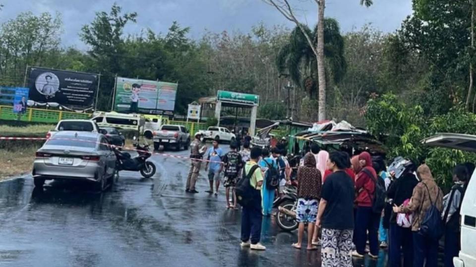 Gunman Takes Students, Teachers Hostage at Thailand school