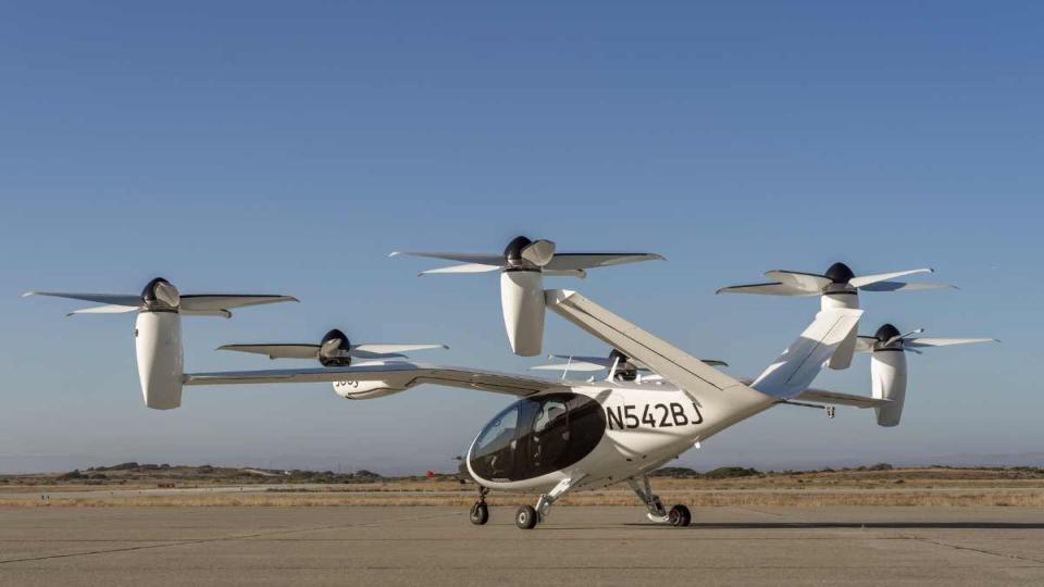 Ras Al Khaimah to launch air taxis by 2027 in UAE