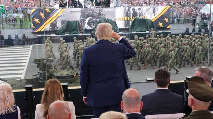 US Army Marks 250th Anniversary with Parade
