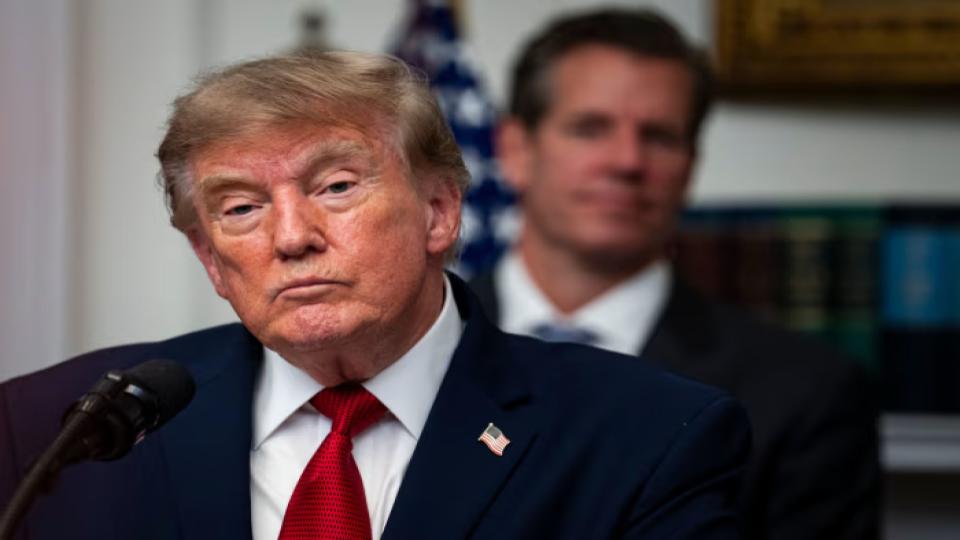 Trump Warns Iran of 