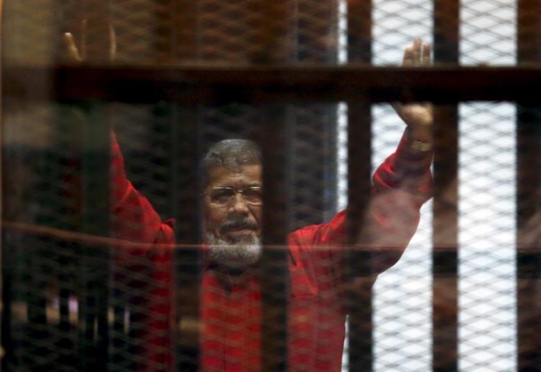 egyptiancourtconfirms20yearprisonsentenceonmursi