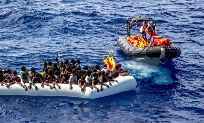 25migrantsdeadinrubberboatinthemediterranean