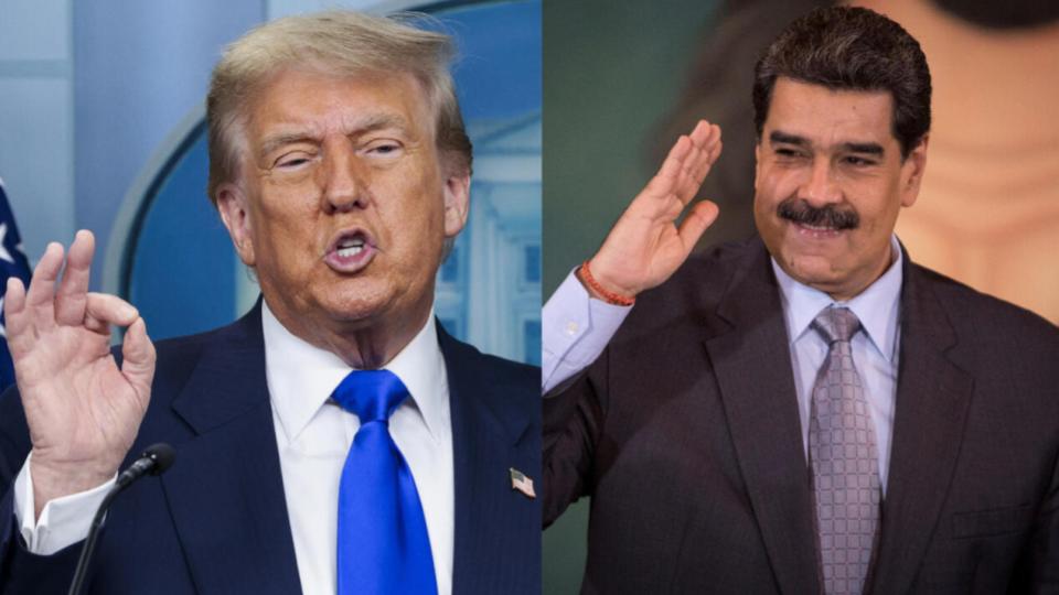 trumpclaimsvenezuelanpresidentwifecapturedandflownoutofcountry