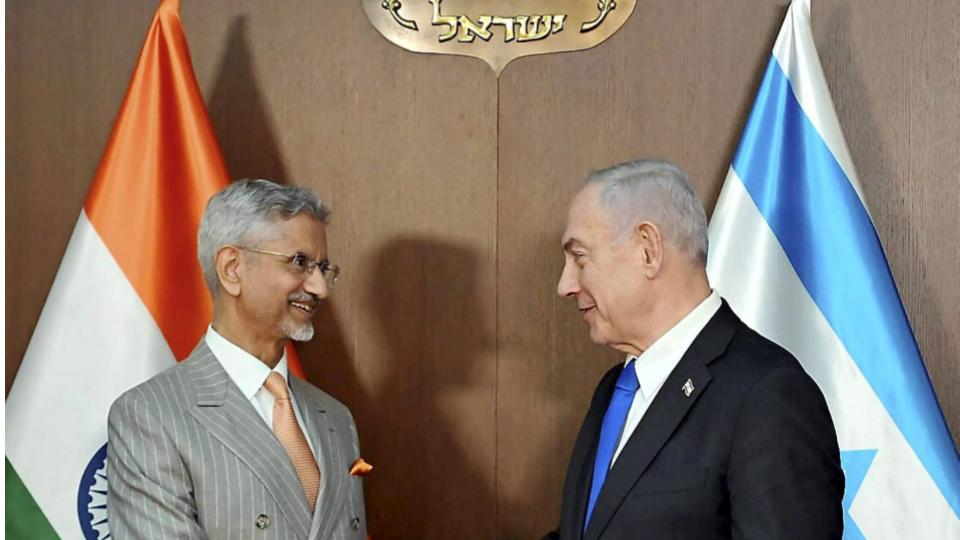 EAM Jaishankar meets Israel PM and discusses deepening India-Israel ties