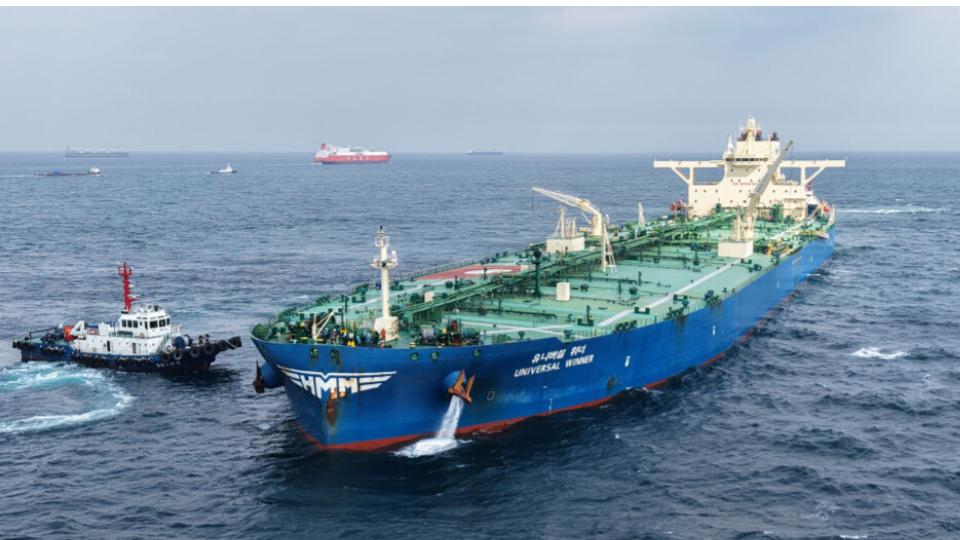 Two more South Korean vessels clear Strait of Hormuz