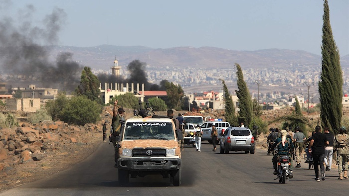 Deadly Clashes in Southern Syria Kill 89