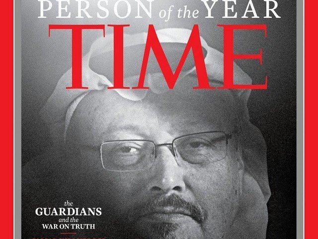 khashoggiotherjournalistsnamedtimepersonoftheyear