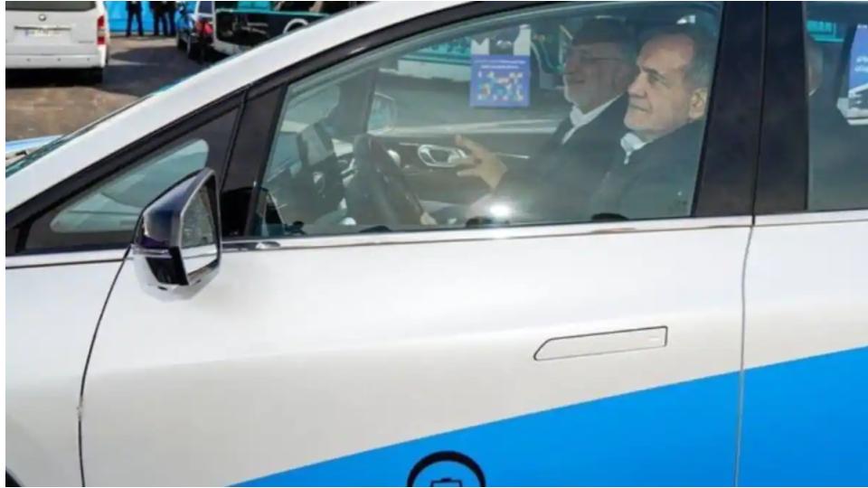 Iran President takes taxi after convoy breaks down due to contaminated fuel