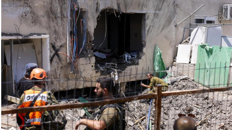 Israel hits Iran’s Isfahan nuclear site