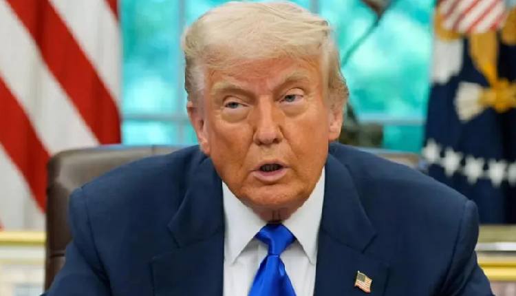 US President unveils 175-billion dollar Golden Dome missile defence shield for US