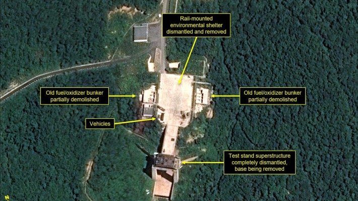 northkoreadismantlesrocketlaunchsite