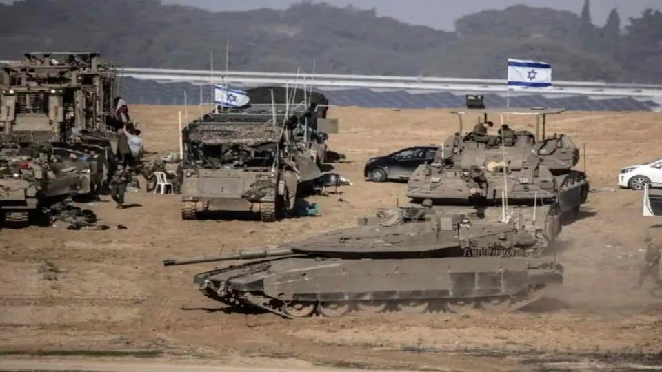 israelcontrols50pcofgazaafterrazinglandtoexpanditsbufferzone