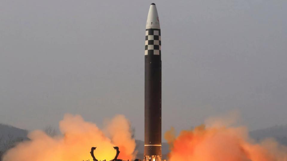 Japan Issues Alert After North Korea Launches Ballistic Missile