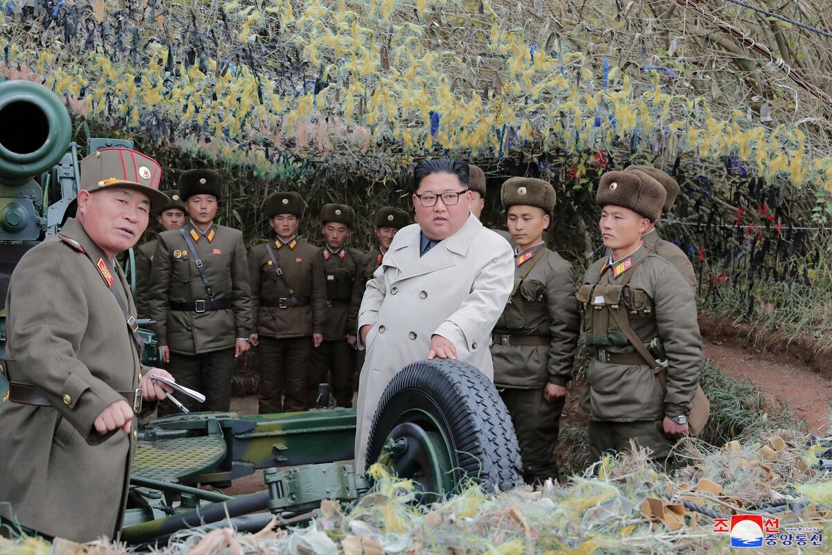 northkoreaconductsartillerydrillsneardisputedseaboundarywithsouthkorea