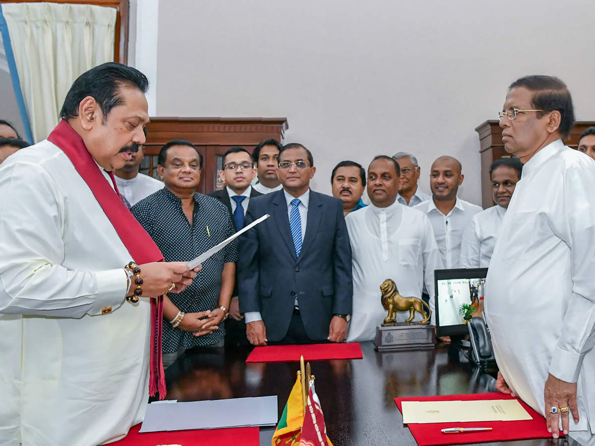 newcabinetofpmmahindarajapakseswornin