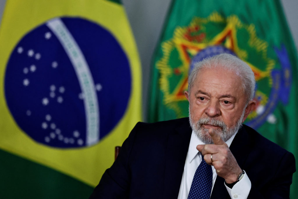 Brazilian President threatens retaliatory tariffs 