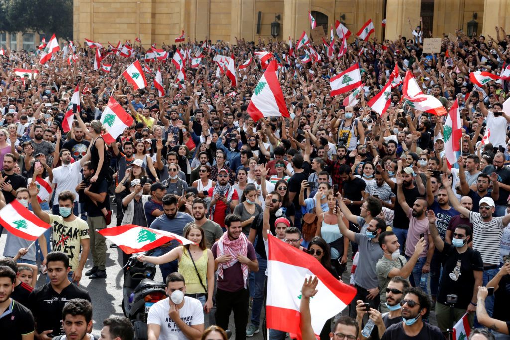 lebanonparalysedbynationwideprotests