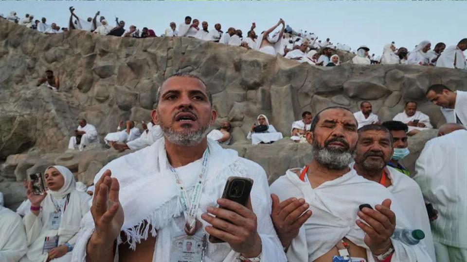 Over 1.5 mn foreign pilgrims are in Saudi Arabia for Hajj 