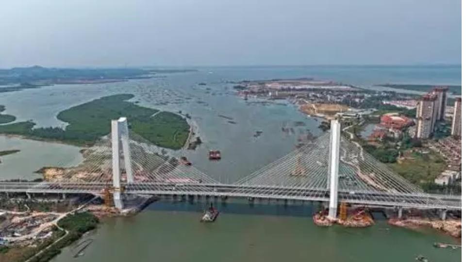 China Opens Major Canal Linking Inland Regions To Sea