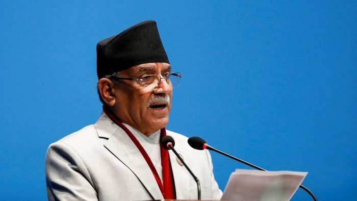 Nepal PM Pushpa Kamal Dahal 