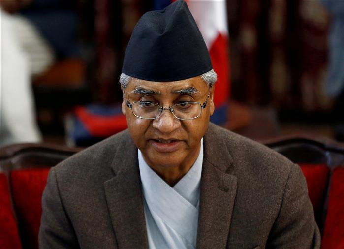 nepalpmsherbahadurdeubatovisitindiafromapril1