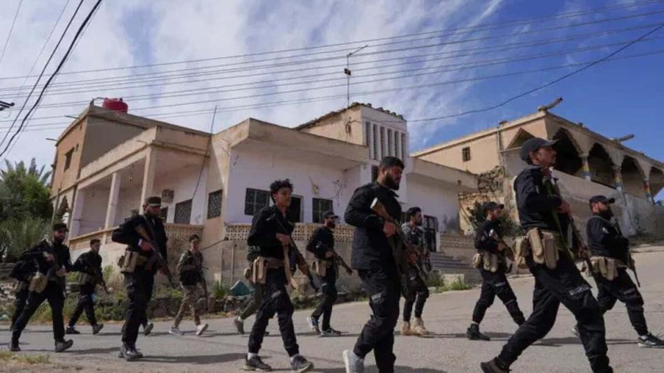 Syria announces ceasefire after sectarian violence