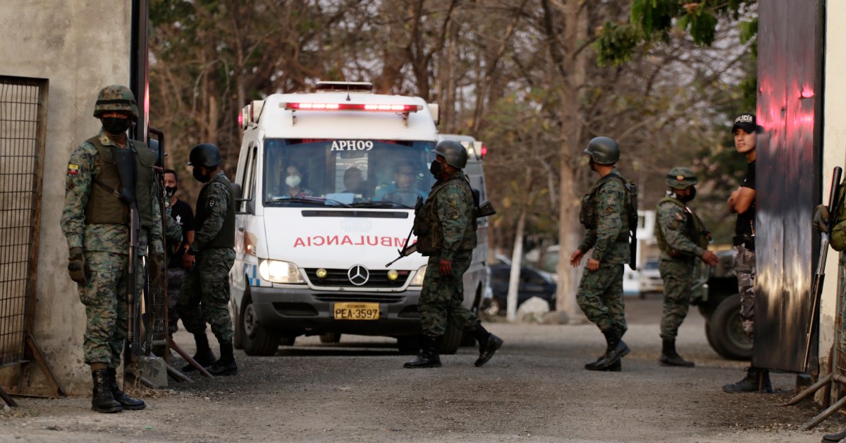 ecuadordeclaresemergencyinprisonsystemfollowingprisonmassacre