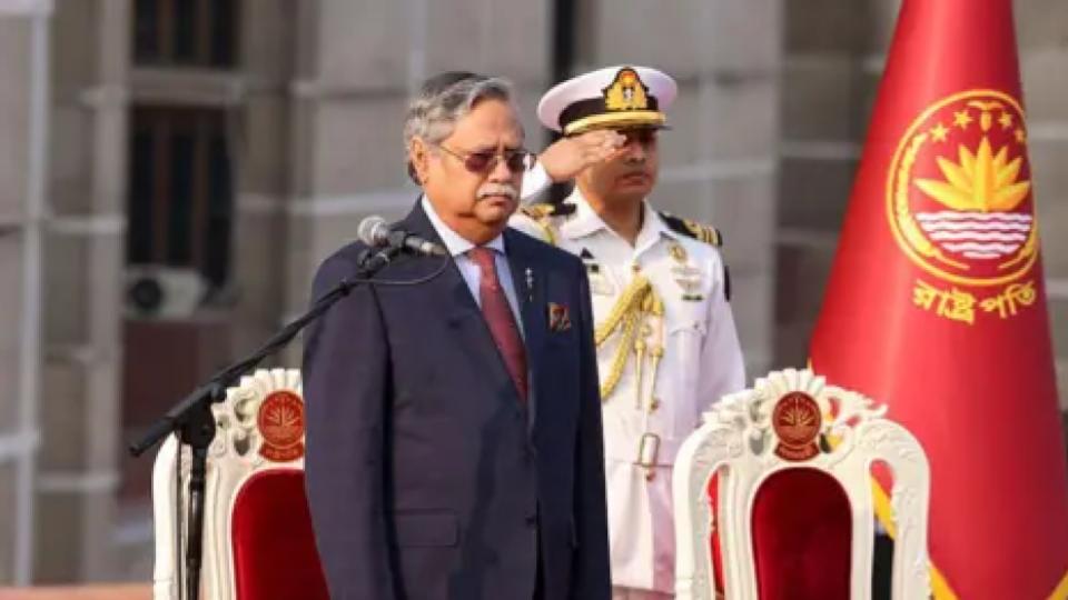 Bangladesh President Mohammed Shahabuddin resigns in Dhaka