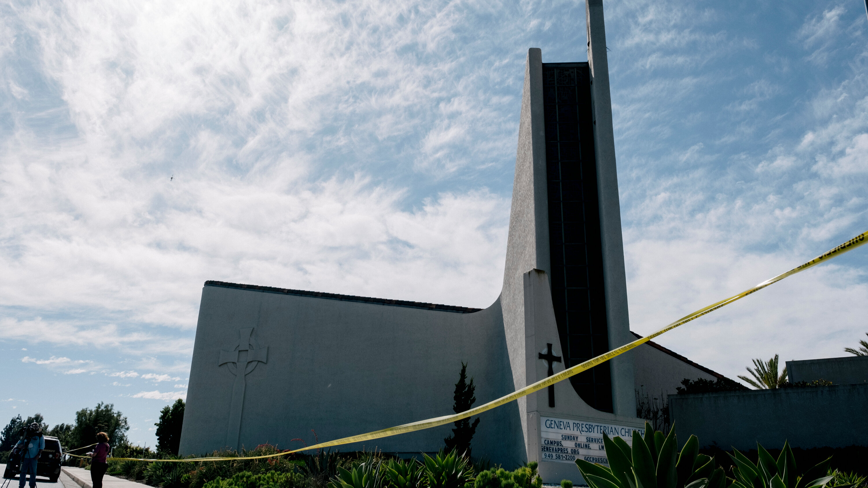 One person killed in California church shooting in US