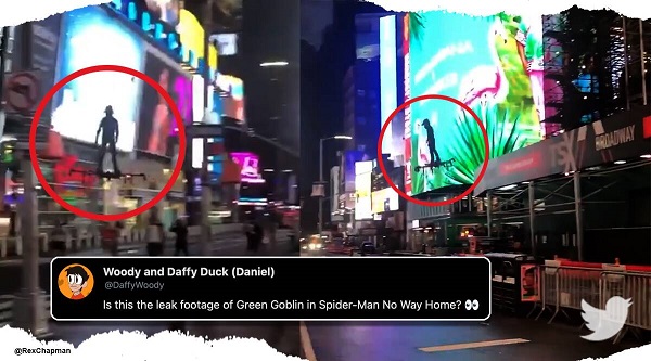 isthisgreengoblin’:incrediblevideoshowsmanflyingonadroneinnewyork’stimessquare