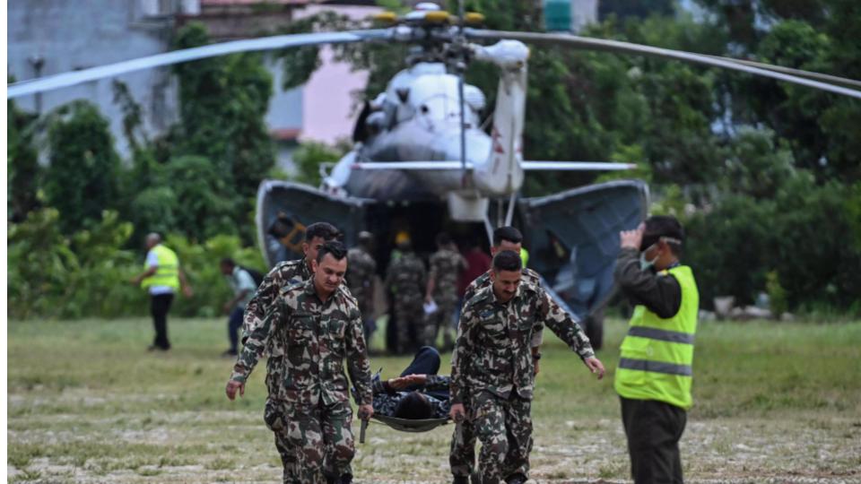 UK Deploys Rapid Response Team To Nepal To Support Brits