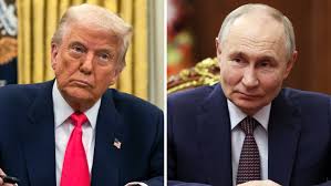 uspresidenttrumphisrussiancounterpartputintoholdtalksonendingukraineconflict
