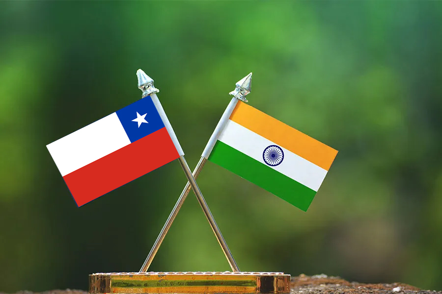 India-Chile sign Terms of Reference for Comprehensive Economic Partnership Agreement