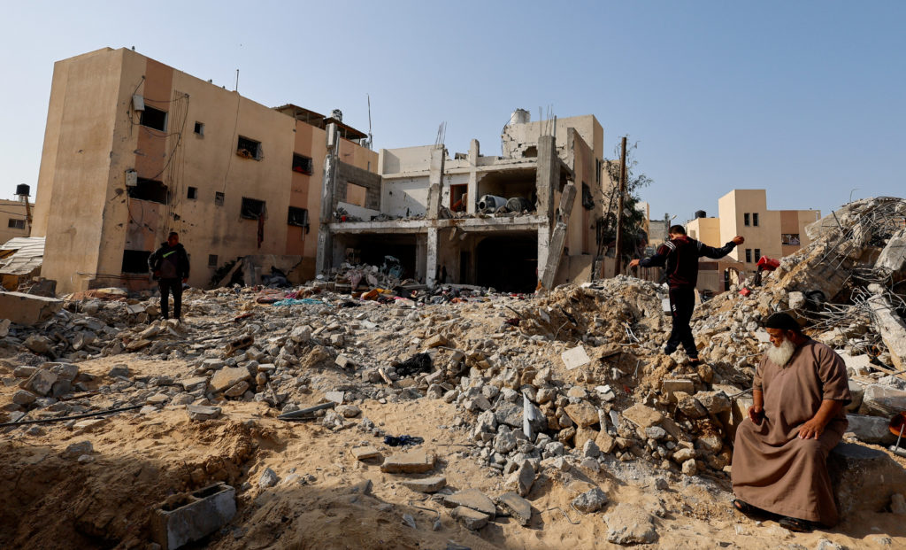 Over 90 killed in Israeli air strikes across Gaza in 24 hours