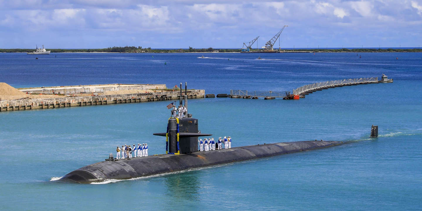 usnuclearsubmarinecollideswithunknownobjectinsouthchinasea