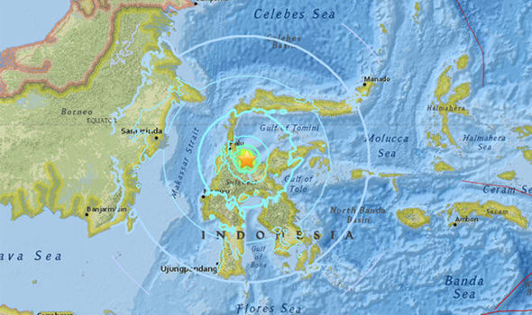 earthquakemeasuringmagnitude69hitsindonesia