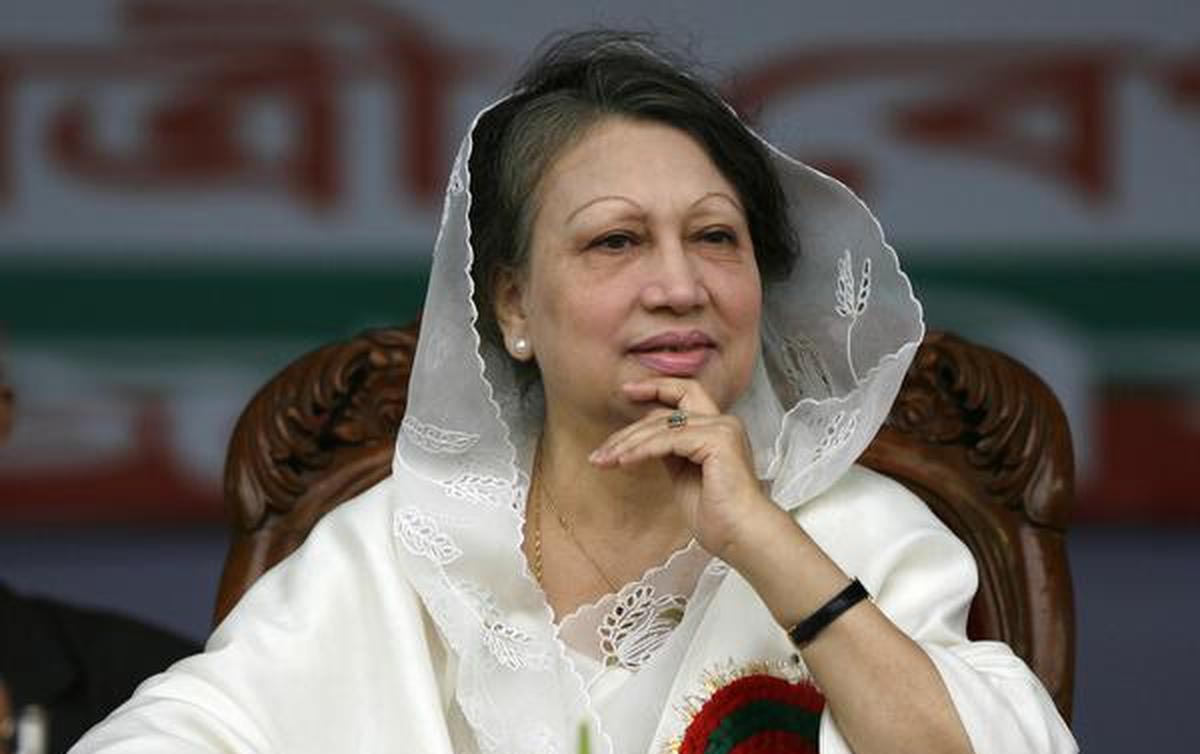 Former Bangladesh PM Khaleda Zia returns to Dhaka 