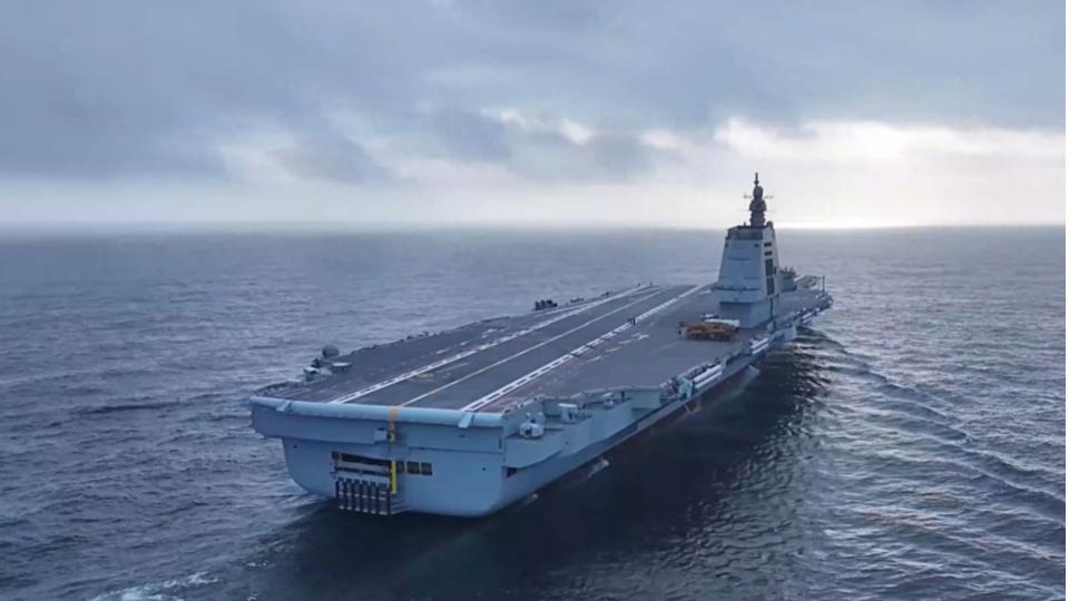 China launches advanced aircraft carrier 