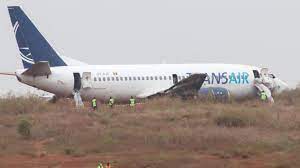 Boeing 737 skids off runway in Senegal airport, injuring 10 people