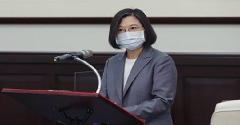 taiwandoesnotseekmilitaryconfrontation:taiwanesepresidenttsaiingwen